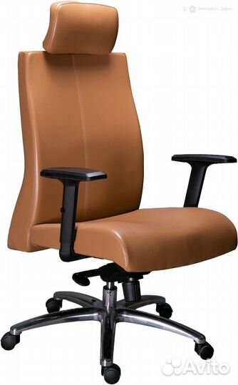 Кресло для руководителя (с колесами для паркета) м