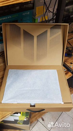 Мощный игровой ноутбук Asus Tuf Core i7 c RTX3070