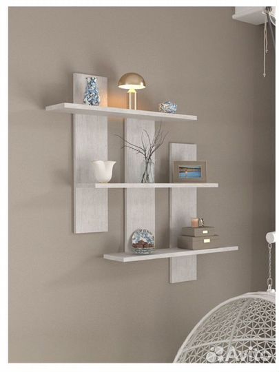 Полки настенная новая стеллаж