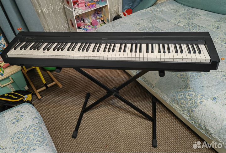 Цифровое пианино yamaha p 35