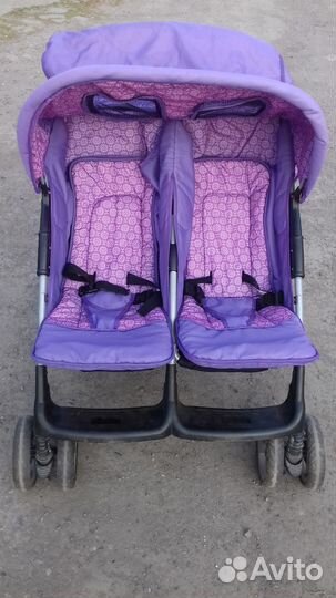 Детские коляски для двойни