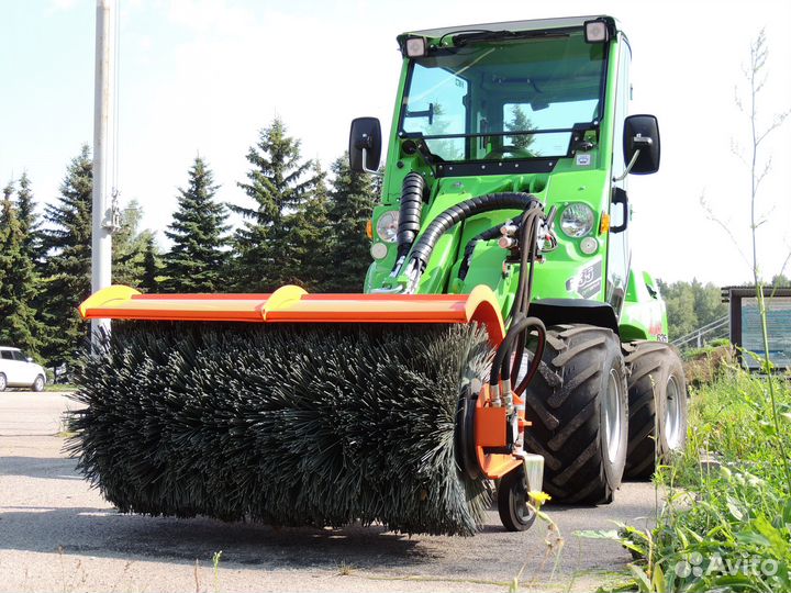 Щетка 1000 мм для мини-трактора Avant