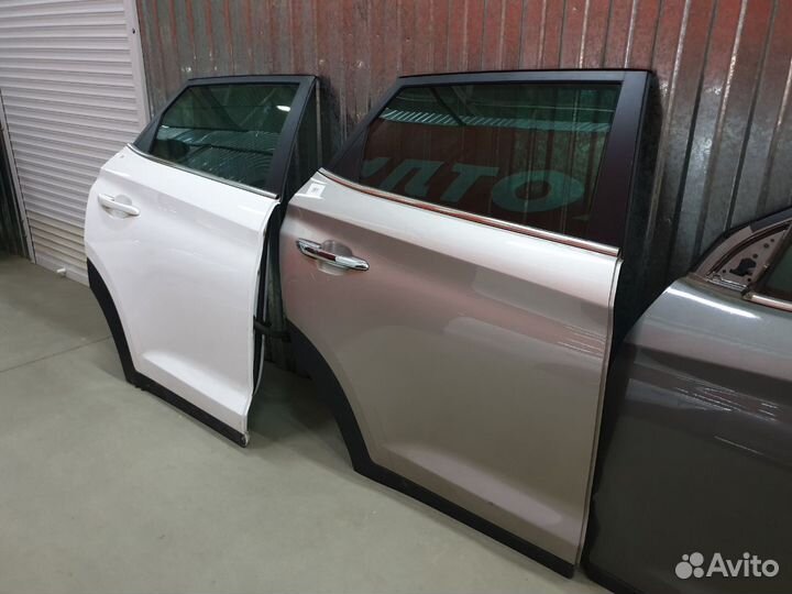 Дверь задняя правая Hyundai Tucson 3 (2015-2021)