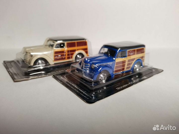 Москвич-400-420/420-422 Deagostini 1:43