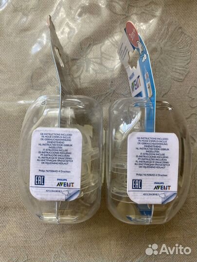 Соски для бутылочек avent Philips