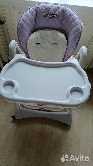 Стульчик для кормления babyton