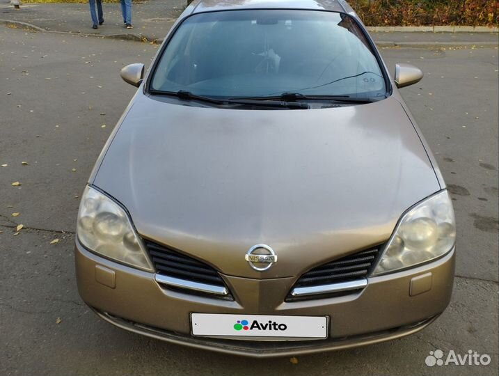 Nissan Primera 1.6 МТ, 2006, 350 000 км