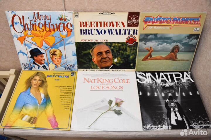 Mauriat, Papetti, Sinatra, Goodman, Blonker