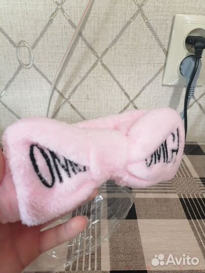 Повязка на голову для умывания