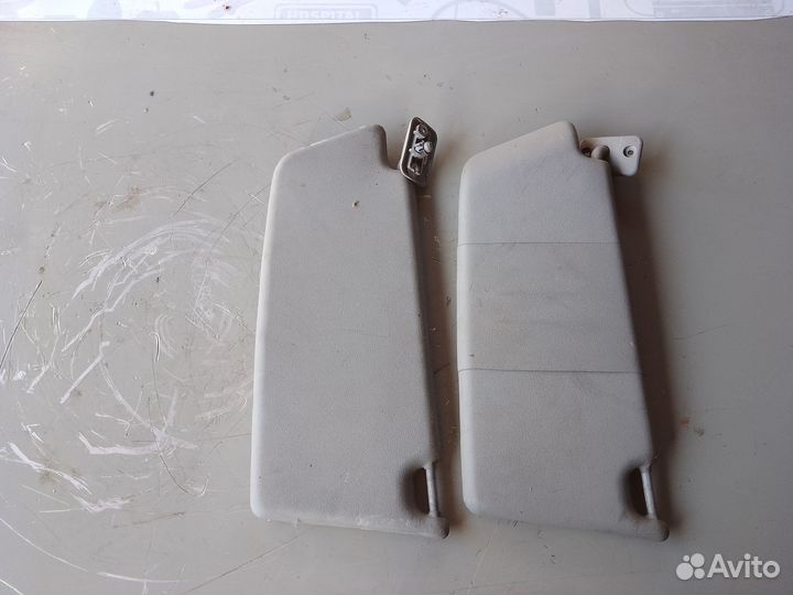 Козырьки солнцезащитные Opel Meriva A