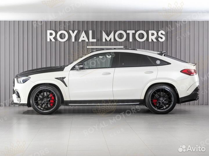 Mercedes-Benz GLE-класс AMG Coupe 4.0 AT, 2020, 51 943 км