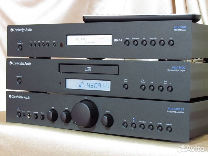Усилитель CD Тюнер Cambridge Audio Azur 340