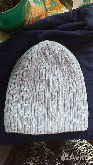 Шапка женская вязаная