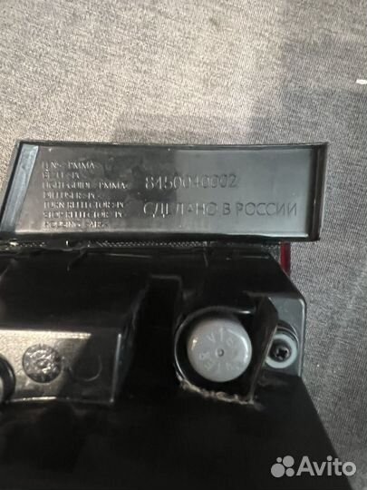 Задний фонарь правый стопарь