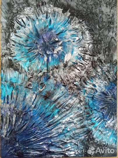 Картина абстракция