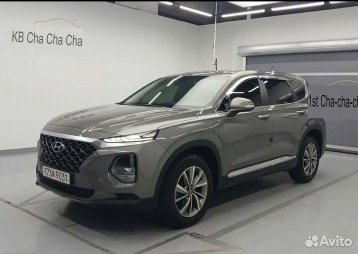 Hyundai Santa Fe 2.2 AT, 2020, 78 851 км