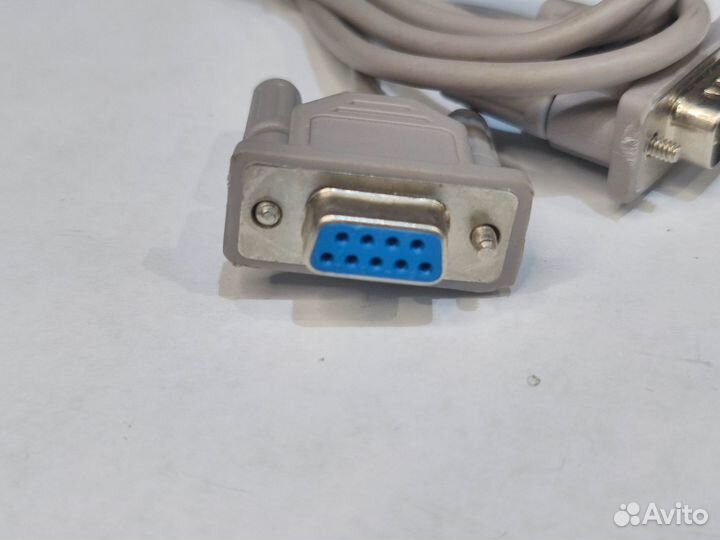 Кабель Com-Port RS232 (мама-папа)