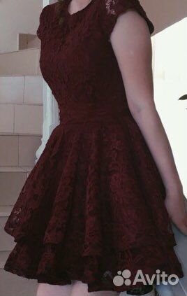 Платье вечернее