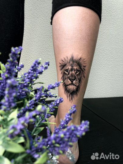 Тату мастер. Татуировка