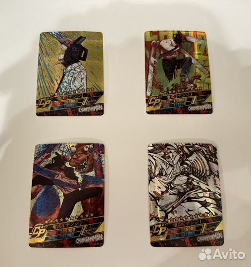 Карточки человек бензопила