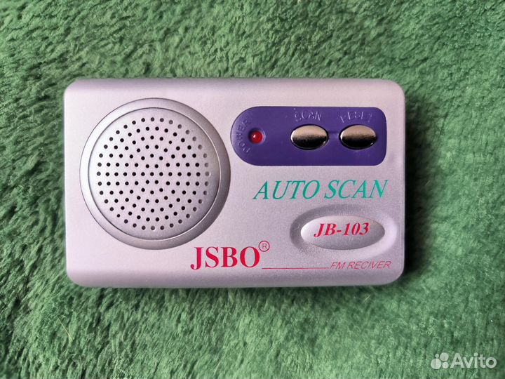 Карманный радиоприемник FM jsbo JB-103