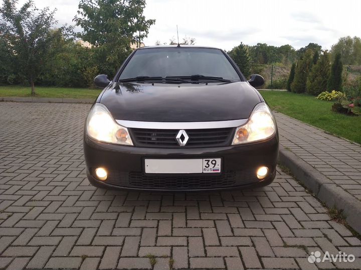Прокат авто Renault Symbol