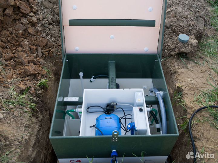 Септик био Кристалл Даолос для дачи