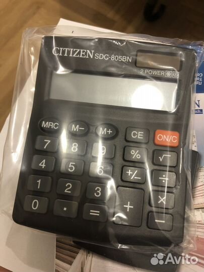 Калькулятор Citizen Sdc-805DN