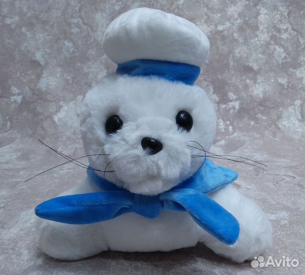 Морской котик - мягкая игрушка