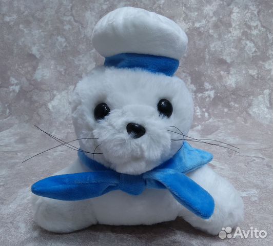 Морской котик - мягкая игрушка