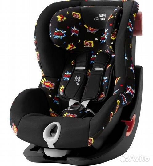 Детское автокресло britax romer king 2