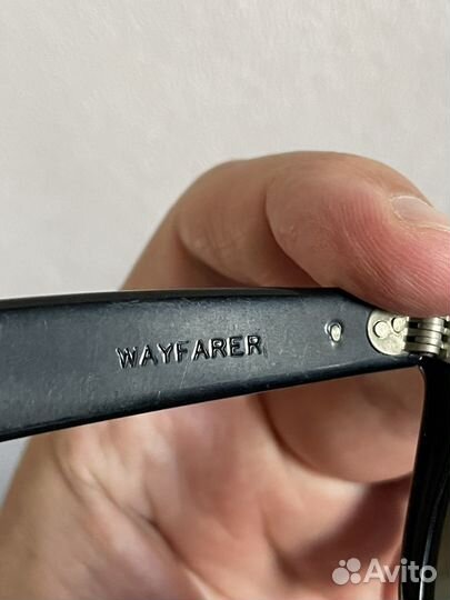 Очки Ray-Ban Wayfarer винтаж