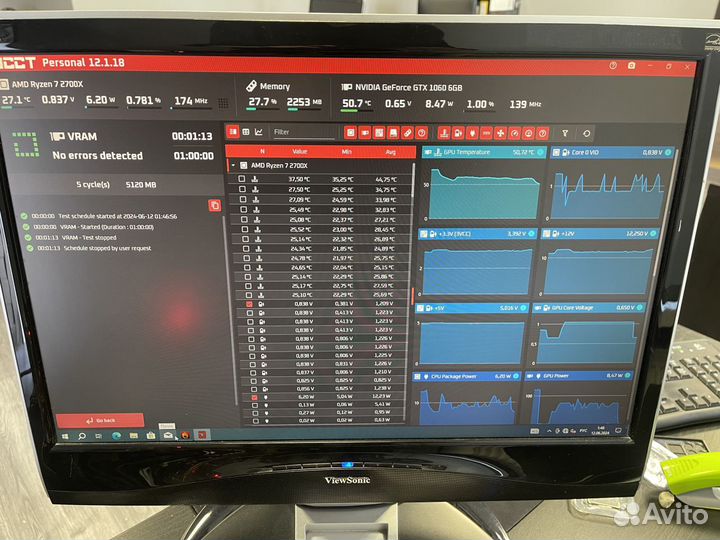 Видеокарта Palit GeForce GTX 1060 6Gb Dual