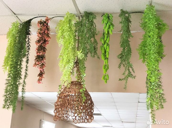 Искусственная зелень для декора