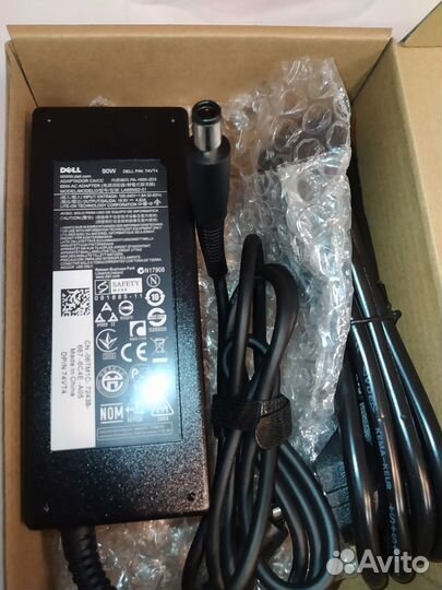 Зарядка для ноутбука Dell 19.5V 4.62A (90W) 7.4x5