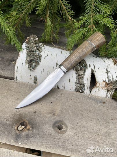 Нож Якутский кованый х12 мф