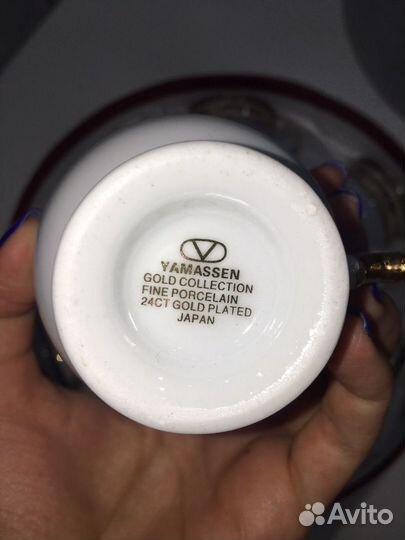 Сервиз кофейный Yamasen новый