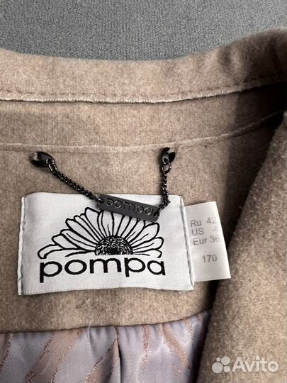 Пальто pompa 42