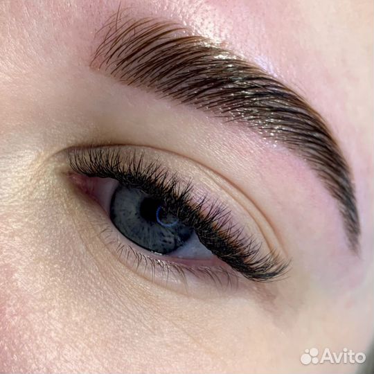 Наращивание ресниц