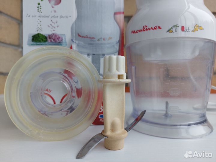 Блендер (измельчитель) Moulinex illico