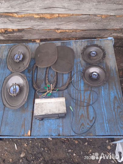 Динамики sony