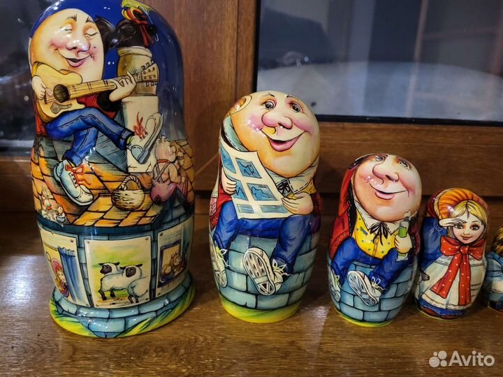 Матрешка 7 в 1