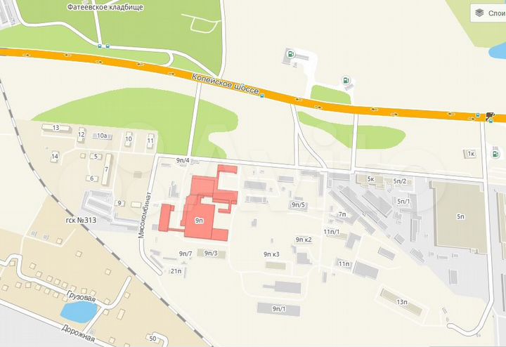 Производство, 50 м²