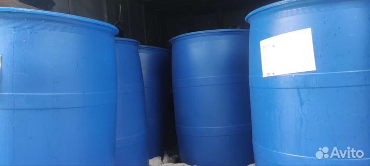 Бочки пластиковые бу 220л