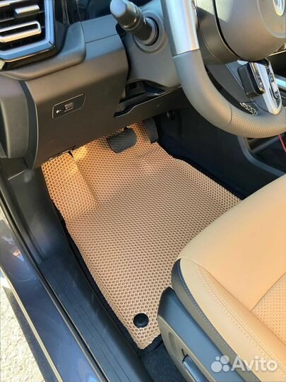 Коврики eva 3D в салон