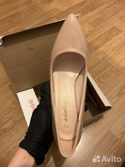 Туфли лодочки