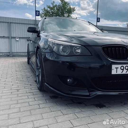 Передняя губа hartg для bmw e60 m-look