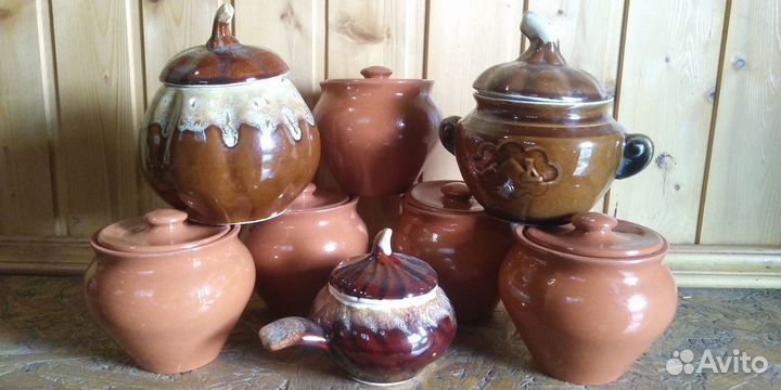 Горшочки для запекания СССР