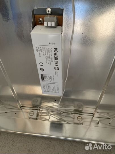 Светильник потолочный встраиваемый 600*600