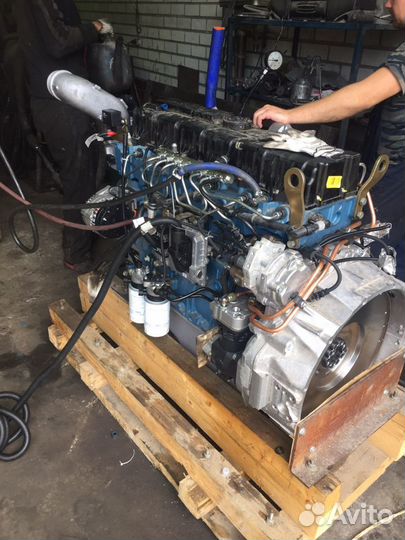 Капитальный ремонт двигателей ямз 650,536,534